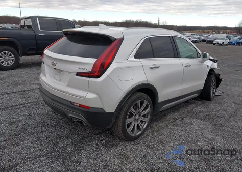 2019 Cadillac Xt4 Premium Luxury из США, поврежденный, VIN 1GYFZDR49KF137123